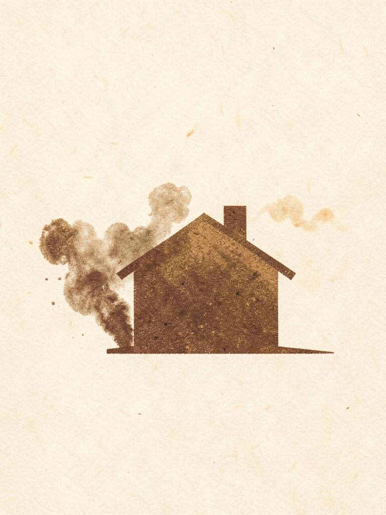 Cover art for Letters to a House That Burned