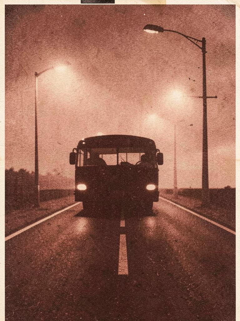Cover art for The Lagos Night Bus